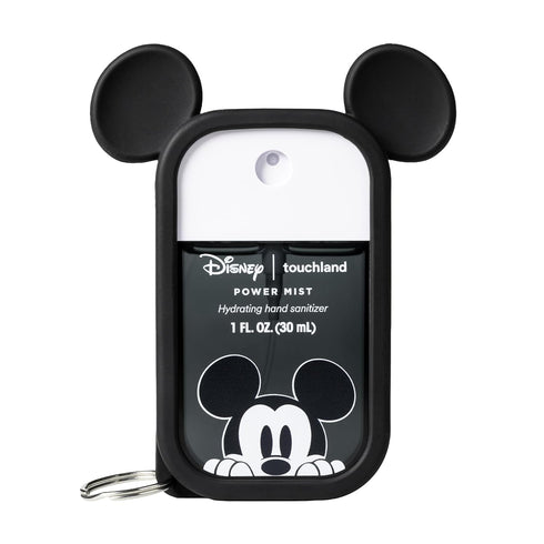 Disney & Touchland Hand Sanitizer and Mickey Mouse Case Set, Scented &