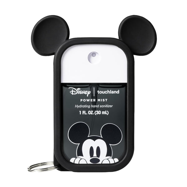 Disney & Touchland Hand Sanitizer and Mickey Mouse Case Set, Scented &