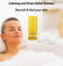 Natural Bath Bombs for Dry Skin Hydration, Luxurious Fizzing Bubble Bath Gift with Turmeric & Arnica Essential Oil
