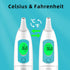 Ear Thermometer for Adults and Kids - Digital Thermometer with Fever Alarm, Instant Accuracy Readings for Infants