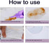 Active Enzyme Oil Stain Remover for Clothes, Stubborn Stains Cleaner, 2PCS Active Enzymatic Laundry