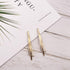 Messen Hair Pins Set Geometric Hair Clips Metal Hairpin Minimalist Hair Styling Jewelry Accessories (8 Pieces, Style 7)