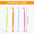 End Tuft Toothbrush, 4 PCS Orthodontic Toothbrush Gum Toothbrush Double-Ended Interspace Brush Proxy Brushes Dental Tools Soft Gap Small Head Toothbrush for Tooth Detail Cleaning