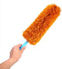 Washable Anti-Static Duster, Soft Microfiber Cleaning Tool for Home Furniture and Car (Dark Brown)