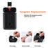 Cigarette Case with Lighter, King Size Portable Pack for 20 Regular Size Cigarettes, USB Rechargeable Lighter
