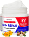Natrulo Skin Repair Cream - Natural All Purpose Ointment for Eczema, Itch Relief, Burns, and Wound Care