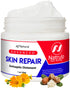 Natrulo Skin Repair Cream - Natural All Purpose Ointment for Eczema, Itch Relief, Burns, and Wound Care