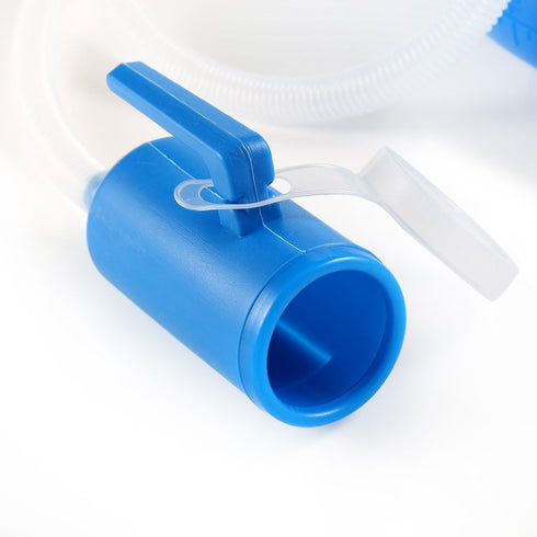 ONEDONE Urinals for Men, Portable Spill Proof Nighttime Urinal Bottle, 68 OZ for Hospital Home Camping, 45" Long Hose