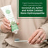 Simply Silver Toothpaste Spearmint - Natural Toothpaste with Nano Hydroxyapatite & Colloidal Silver, Fluoride Free