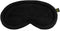 Dream Essentials Infinity Fleece Luxury 3D Sleep Mask, Midnight Black, New 2023 Larger Size