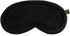 Dream Essentials Infinity Fleece Luxury 3D Sleep Mask, Midnight Black, New 2023 Larger Size
