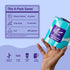 Bim Bam Boo Bamboo Toilet Paper - 2 Ply Sustainable Tissue, 8 Double Rolls, 320 Sheets Per Roll