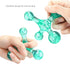 Xemz 2 4 Manual Trigger Point Massage Tool, Pcs Knob Massager Deep Tissue Manual Massager Pressure Point Palm Massage