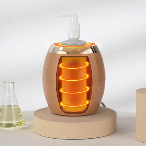 Single Bottle Massage Oil Warmer for Relaxation