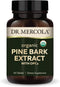 Dr. Mercola Organic Pine Bark Extract, 30 Servings (60 Tablets), Dietary Supplement with OPCs, Antioxidant Support,