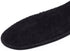 Natural Summer Black Terry Cloth Insoles, Soft and Flexible, 2 Pairs, 7 Women US