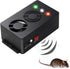 Under Hood Rodent Treatment Repeller, Battery Operated Mouse Reducer with Strobe Lights