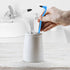 4-Pack Dental Tooth Stain Removers, Ergonomic Tools for Effective Plaque and Tartar Cleaning