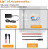 KBT KEEP BETTER TECH 12V 5Ah LiFePO4 Pack, 12V KBT Rechargeable Lithium Battery Bare Leads Wire Replacement Battery