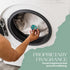 Citrus Laundry Pods designed for Vitality & Wellbeing, Eco-Friendly Natural Laundry Detergent Pods for Sensitive Skin. No Waste, No Plastic, Natural Bio-Enzymes, Luxury Fragrance, 30ct Capsules