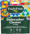 Truly Free Auto Dishwasher Cleaner, 1 Pack - Natural Concentrated Formula for Sparkling Clean Dishes, No Harmful