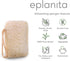 Natural Dishwashing Sponges (Pack of 12), Kitchen Eco Scrub Scourer, Natural Loofah Plant, Biodegradable and Zero Waste by eplanita