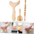 Wooden Manual Muscle Roller Tools for Relaxation and Massage