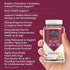 Garden of Life Herbals Heart Health Supplement with Folate, Bergamot, Green Tea & Vitamin E & K (30 Servings)