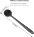 Long Handle Silicone Body Scrubber, Shower Exfoliator Back Scrubber
