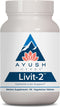 Ayush Herbs Livit-2 - Liver Care, Liver Support Supplement for Women &