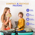 Ambica Travel Laundry Detergent Sheets, 30 Sheets, Non-Toxic, Hypoallergenic, Plant-Based, Up to 60 Loads