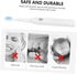 Mikinona Electric Toothbrush with Five Speed Vibration USB Rechargeable Built in Battery Soft Bristle for Deep Cleaning