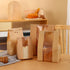 MIUVA Pack 100 Bread Bags for Homemade Bread,Sourdough Paper Bread Bags