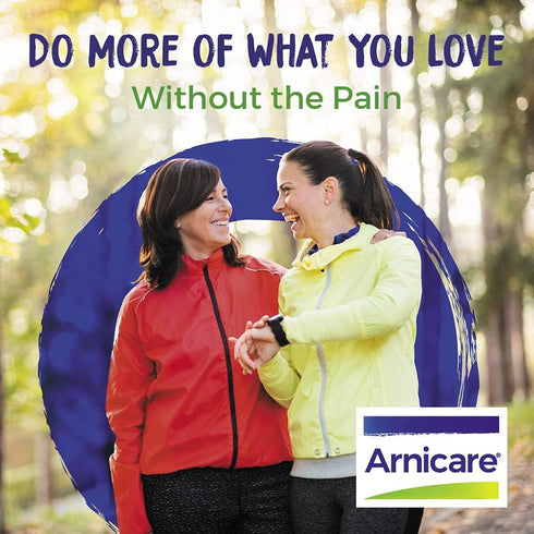 Boiron Arnicare Gel and Arnica 30c Value Pack for Pain Relief - 2.6 oz + 80 Pellet Tube
