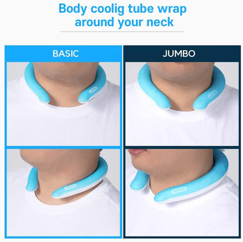 Neck Cooler Icering | Cooling Neck Wraps, Personal Air Conditioner with Gel Ice Pack for Outdoor Activities, Hot