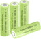 Teneyuuo Ni-Mh Rechargeable AA Batteries 1.2v 1800mAh High Capacity for Outdoor Solar Lights,Household