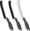 SXhyf Hard Bristle Crevice Cleaning Brush, Multifunctional Gap Scrub Brush for Household Use, Kitchen, Bathroom, Car