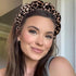 Spa Headbands for Washing Face, Puffy Terry Cloth Hairband, Makeup Headwear for Women, Skin Care Accessories for Girls
