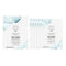 Snow Fox Skincare Arctic Breeze Rescue Mask - Peppermint Oil, Aloe Vera, Seaweed Extract | 5 Pack Organic Cotton