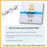 Set, 14 10ml MO'JIZA Pure Aromatherapy Essential Oils Gift Oils-Jasmine, Lemon, Basil, Ylang Ylang, Cedarwood