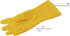 MAMISON 10 Pack Simple Short Hands Gloves, Reusable Non-Slip Rubber Gloves Large Size