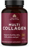 Collagen Peptides Pills by Ancient Nutrition - Hydrolyzed Multi Collagen Supplement for Healthy Skin, Joints, 90