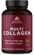 Collagen Peptides Pills by Ancient Nutrition - Hydrolyzed Multi Collagen Supplement for Healthy Skin, Joints, 90
