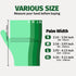 GORILLA SUPPLY Disposable Heavy Duty Vinyl Gloves - Latex Free Powder Free, BPA Free Food Safe Grade, Medium M, 300