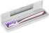 YourMate UVC Toothbrush Case for Travel and Household, Power by AA Battery or USB-C Cord, White
