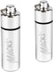 Mack's Keychain Carrying Case, Aluminum Waterproof Ear Plugs Holder – 2 Pack (Silver)