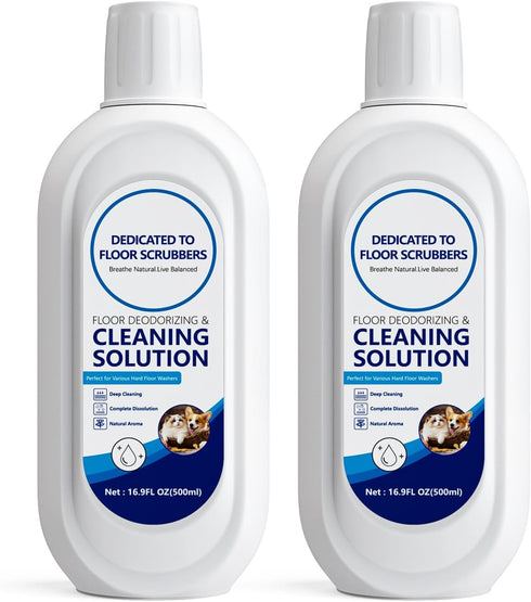 QKLYXEN Multi-Surface Floor Cleaning Solution Compatible with Tineco iFLOOR 2/3/5 & FLOOR ONE