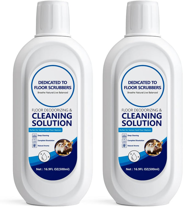 QKLYXEN Multi-Surface Floor Cleaning Solution Compatible with Tineco iFLOOR 2/3/5 & FLOOR ONE