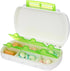 ORFOFE Mypillypal Monthly Pill Organizer Dispenser Organizer Weekly Daily Travel Portable Holder