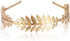 Leaf Branch Bridal Hair Crown Headbands, Gold